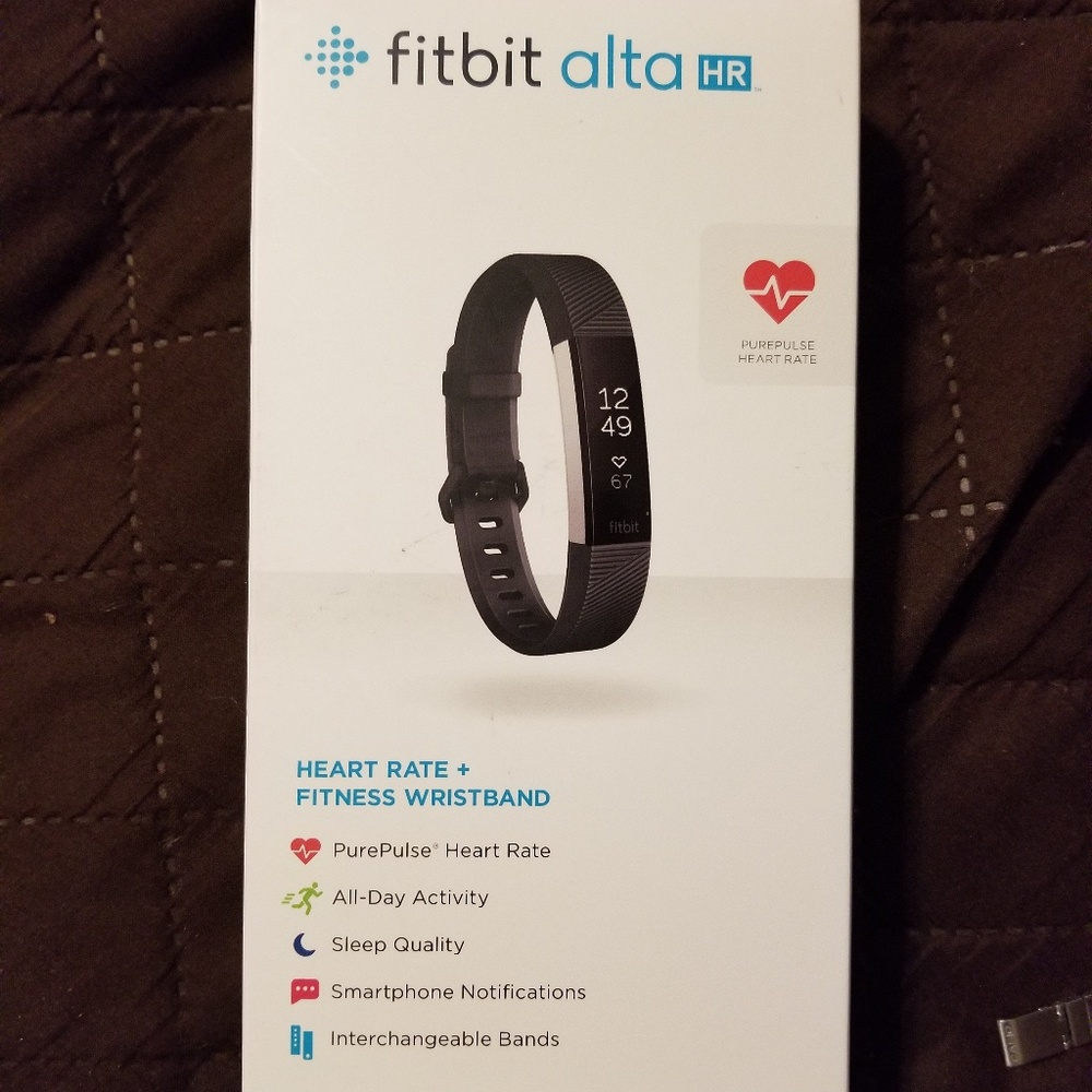 Fitbit Alta HR